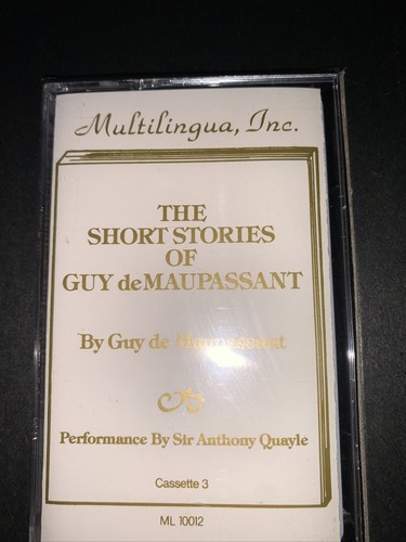 THE ONE HUNDRED GREATEST BOOKS 4 cassette tapes The Red Badge/ The Short Stori - Picture 5 of 5