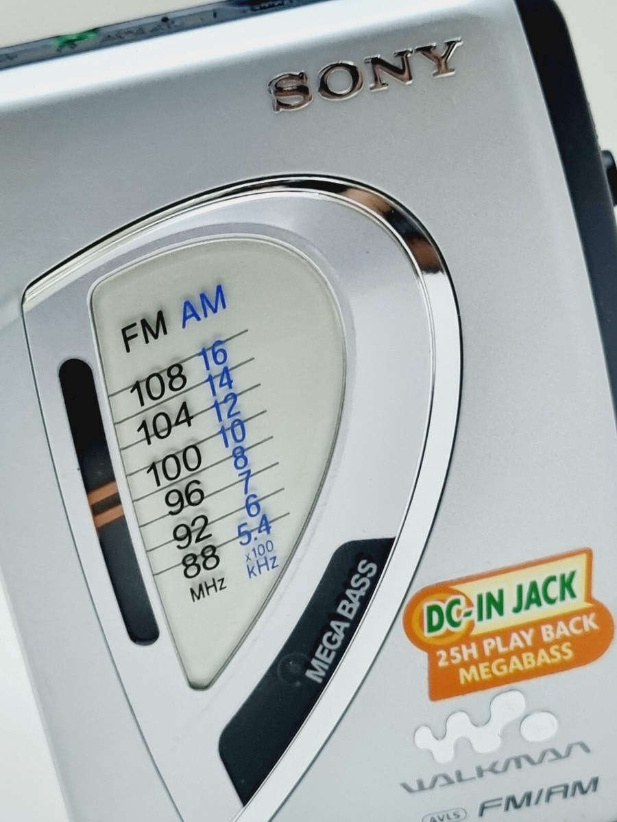 Vintage Sony Walkman WM-FX199 - With box - For Parts only | eBay