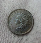 1881 Indian Head Cent AU+/UNC (Nice Color)