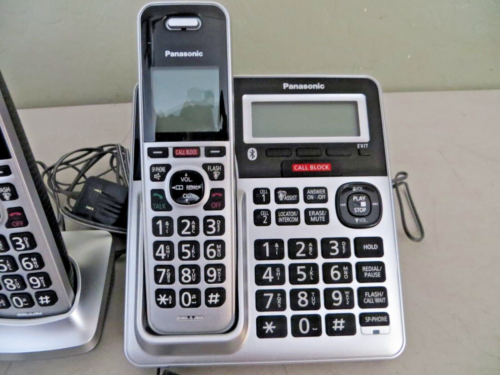 Panasonic KX-TG994SK Bluetooth Handset - 4 Pieces - Used - Picture 3 of 3