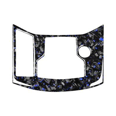 Best Genuine Carbon Fiber Center Console MMI Switch Trim for Mazda CX-5 2016-19