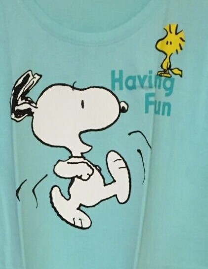 Mey X Peanuts Nachthemd Langarm, Yacht Blue Produktbild-Vorschau 9