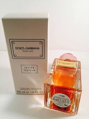 Dolce Gabbana Velvet Love Eau De Parfum 1.6 oz 50 ml Spray for