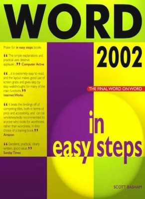 Word 2002 In Easy Steps,Scott Basham