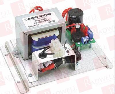 MAMAC SYSTEMS PS-200-1-B-1-L / PS2001B1L (BRAND NEW)