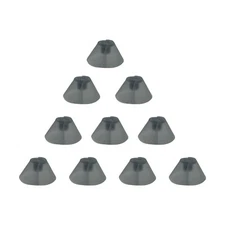Semi Open Hearing Aid Domes (Pack of 10), Compatible with GN Resound Hearing Aid
