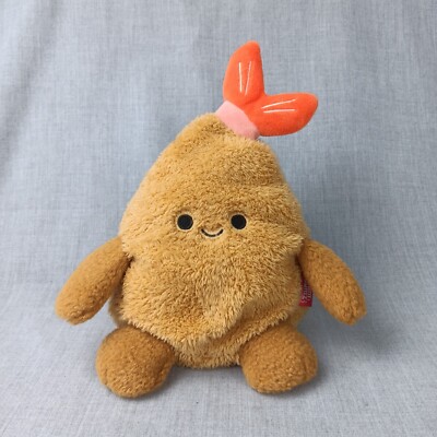 Kellytoy Bum Bumz Take Out Bumz Tim the Tempura Soft Stuffed Food Toy