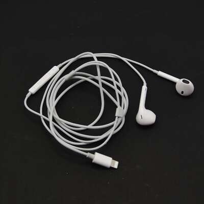 Genuine Apple Lightning Earphones For iPhone XS 11 13 14 PRO