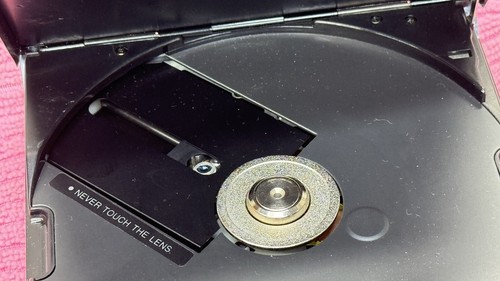Vintage TOSHIBA XR-9457 Portable CD Player discman walkman UNKNOWN CON PICS PLS - Picture 14 of 15