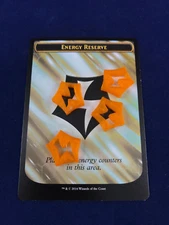 Energy Counters (10 - Custom Made 3D Printed) for Magic - MTG