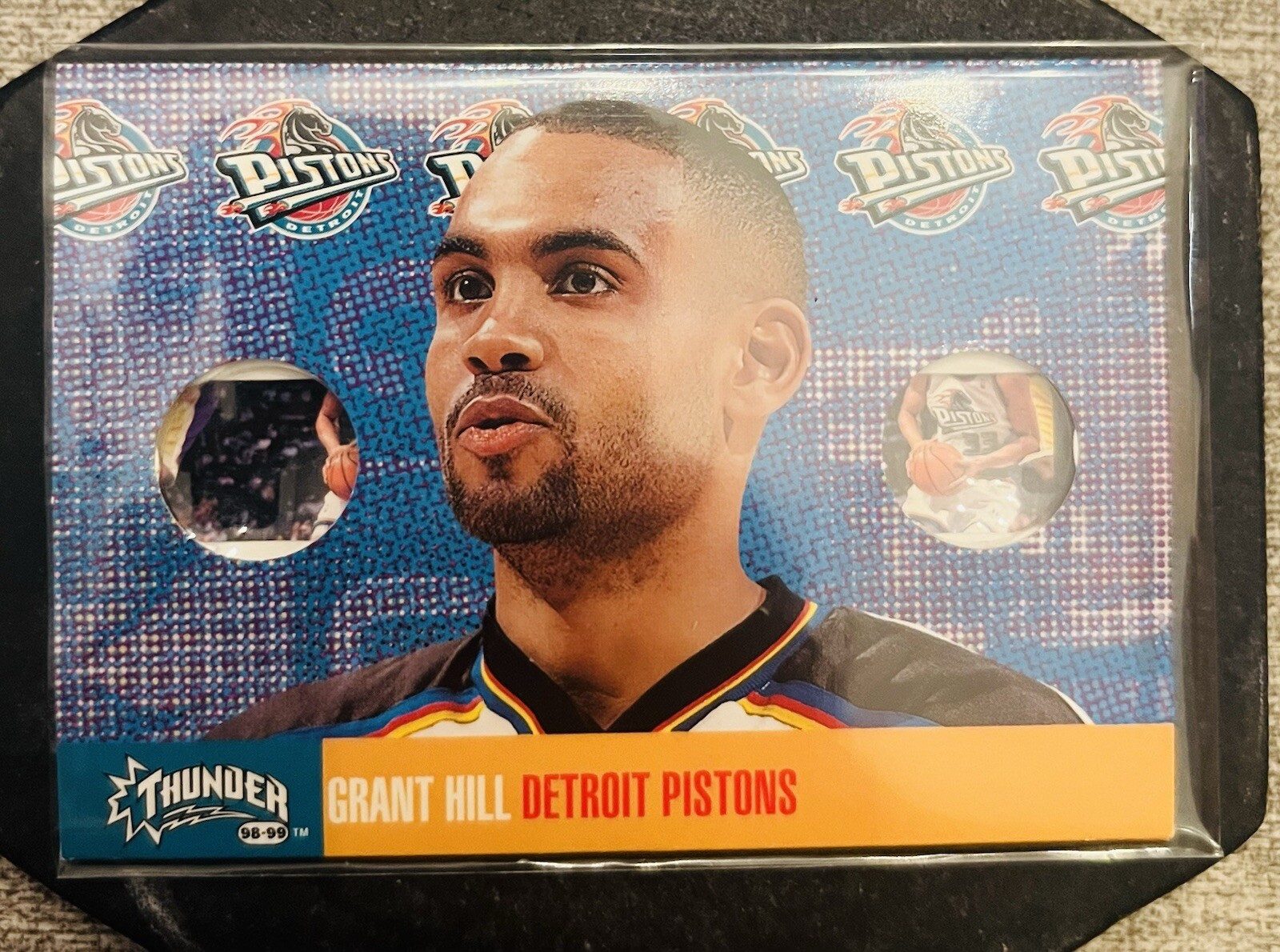 1998-99 Skybox Thunder Grant Hill Flight School Pistons