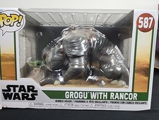 Grogu With Rancor  Funko POP! # 587 Star Wars The Book Of Boba Fett - 