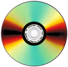 10-Pak MAM-A (Mitsui) 8X GOLD Shiny-Gold Archival DVD+R, Mitsui #83440