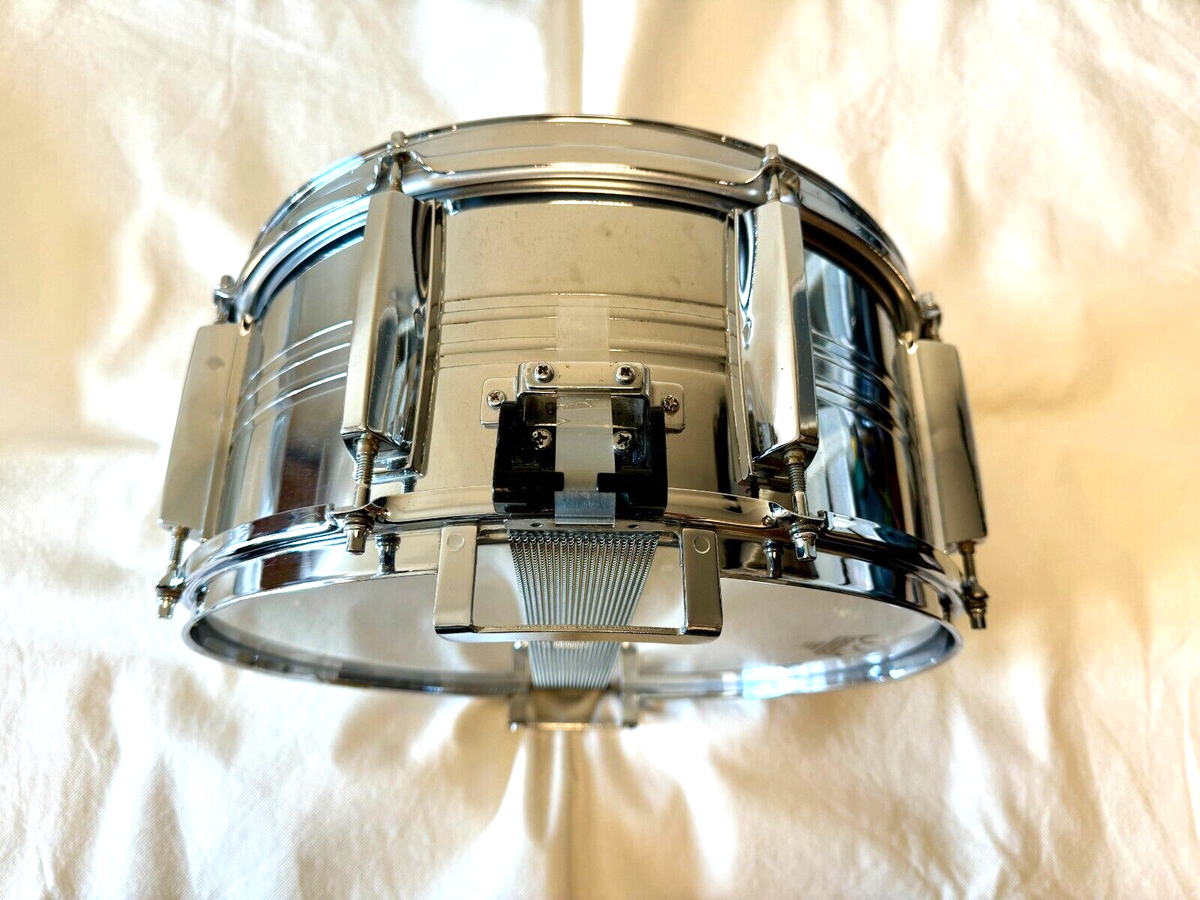 YAMAHA SD-765MG Heavy Steel Vintage Snare Drum 14