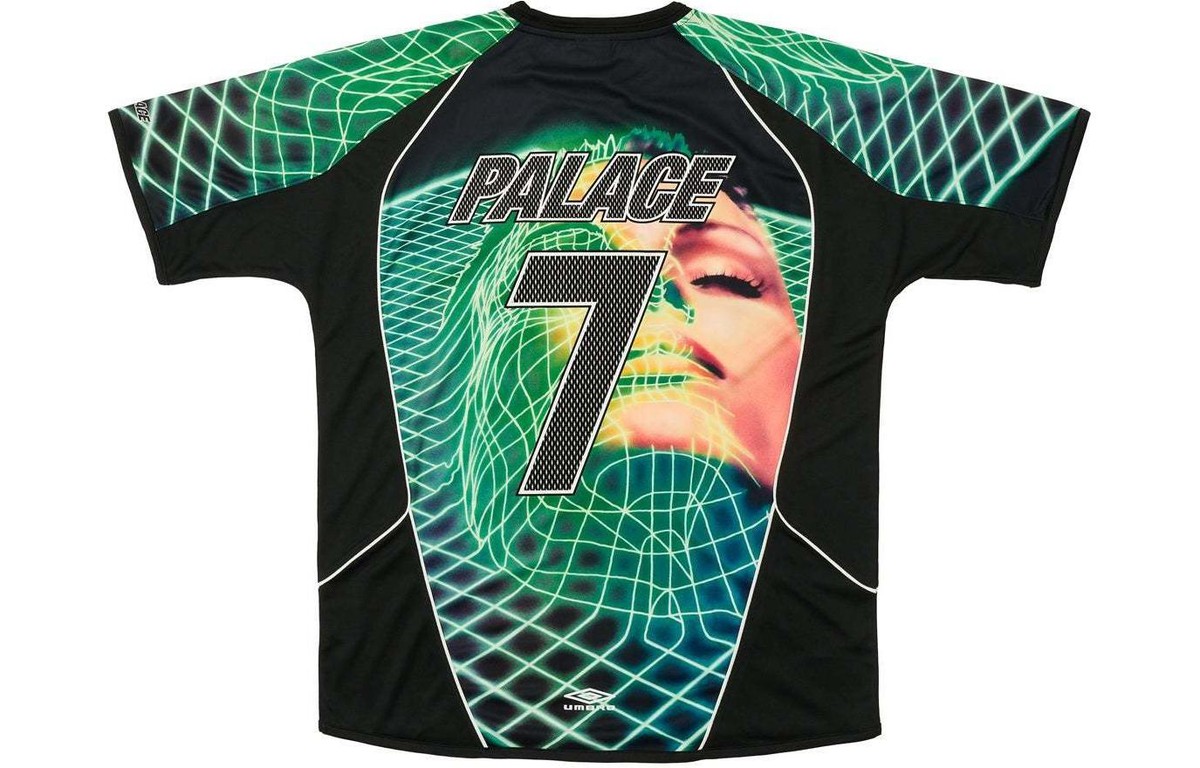 Palace x Umbro 3rd Goalie Shirt 'Black Neon' | eBay Palace x Umbro 3rd Goalie Shirt 'Black Neon' | eBay