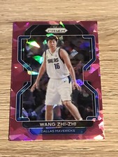 2021-22 Panini Prizm Basketball  - Pink  Cracked Ice Prizm - Wang Zhi Zhi