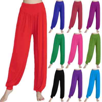 Indian Women Hippie Aladdin Yoga Ali Pants Gypsy Genie Baba Harem Trousers Baggy
