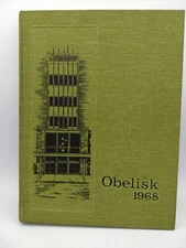 Southern Illinois University Yearbook, Obelisk, 1968, Carbondale, Illinois, IL