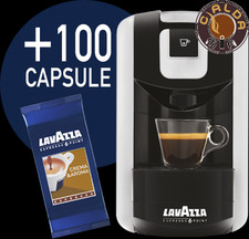 Macchina Lavazza EP MINI bianca + 100 capsule Lavazza Espresso Point Crema Aroma