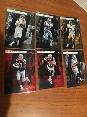 2017 Absolute Football Veterans (Complete Your Set You Pick) 1-100 Base NFL Card