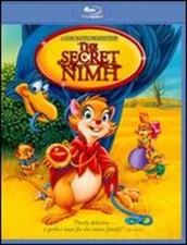 The Secret of NIMH Blu-ray by Don Bluth: Used