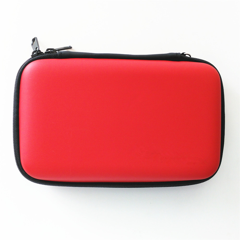 Red Hard Case Protective Carry Bag Pouch For Nintendo New 3DS XL