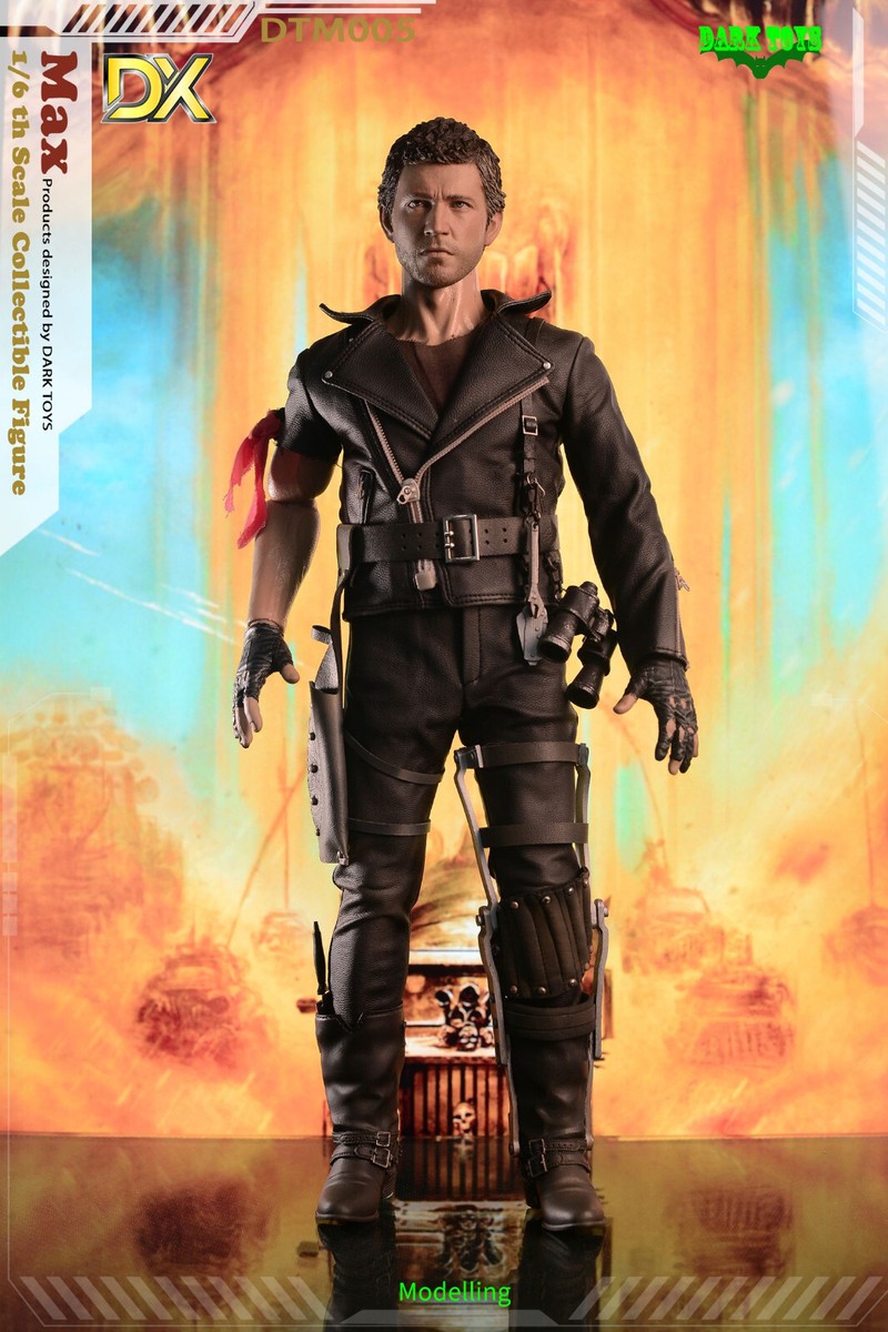 MAX toy レディマックス　レディダークネス DARK TOYS 1/6 Scale DTM005 Mad Max Mel Gibson 12