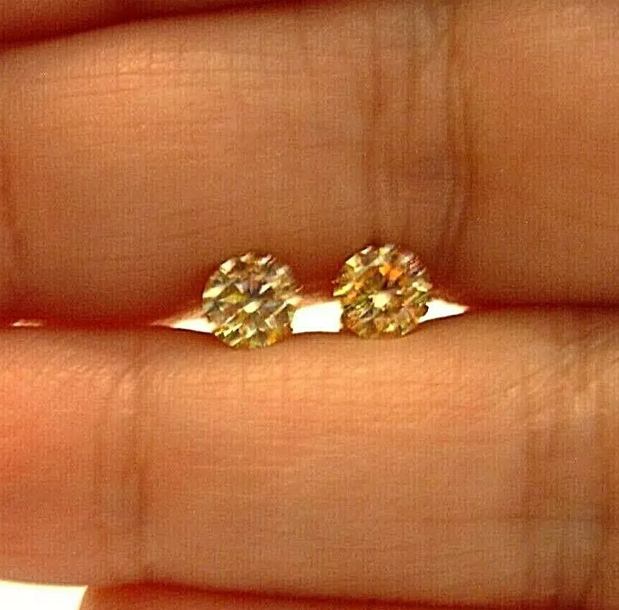 Strontium titanate deals earrings