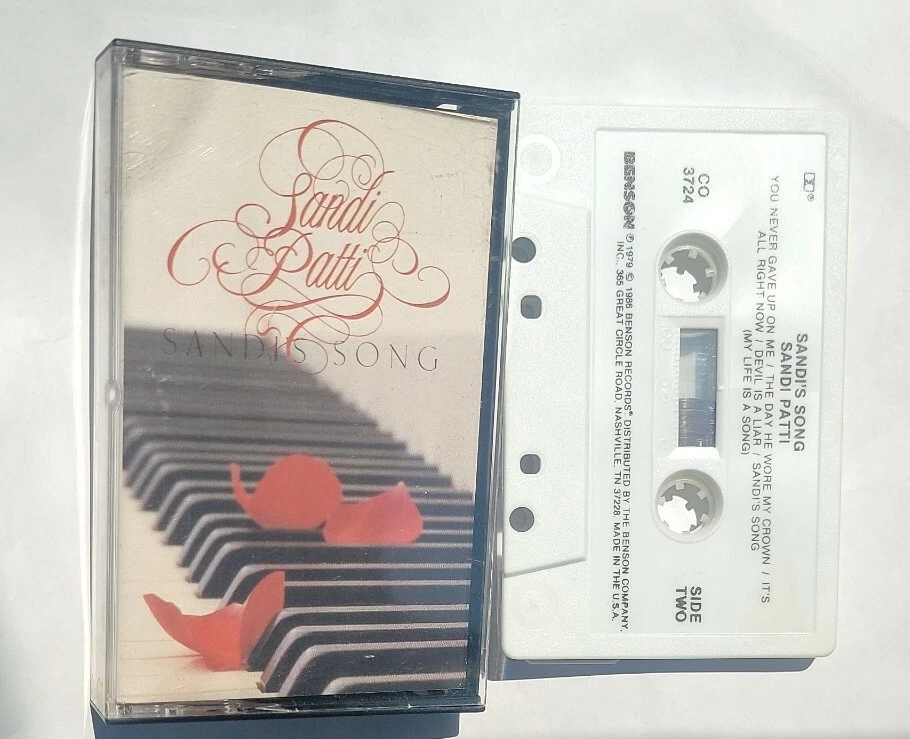 vintage Sandi Patti Audio Cassette Tapes Lot Gospel Christmas Worship Music Foto 3 de 4