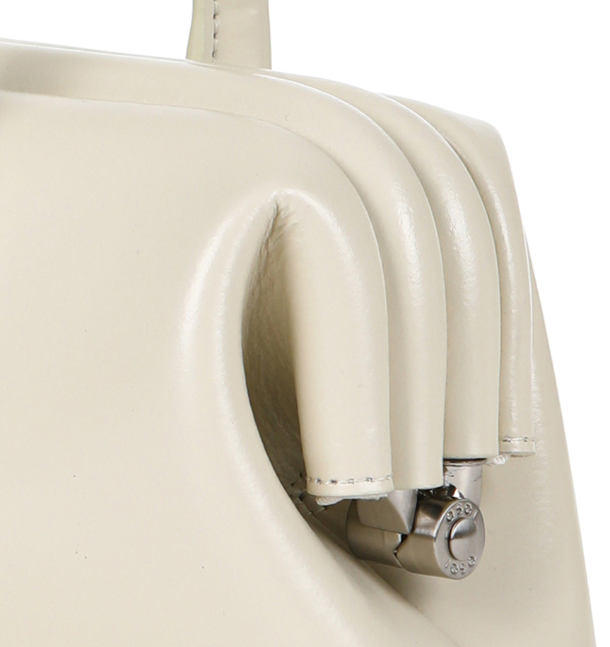 OSOI] BOAT WIDE MINI [CREAM] - Korean Designer Shoulder Bag