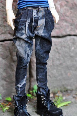 White Bathrobe Long Coat Outfits For Male 70CM BJD SD17 Uncle AOD DOD Doll GW