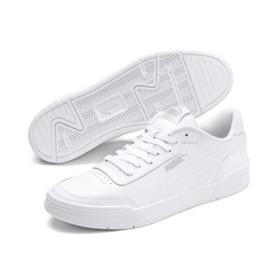 Puma Caracal Unisex Streetstyle Sneaker Clubwear 369863 White