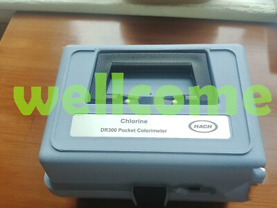 new HACH DR300 Residual Chlorine Detector Fast Shipping via