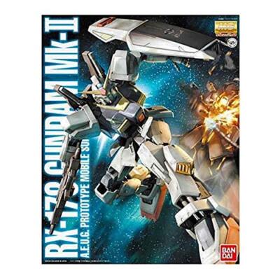 NEW BANDAI SPIRITS MG Gundam Mk-II Ver.2.0 AEUG 1/100 Model Kit | eBay