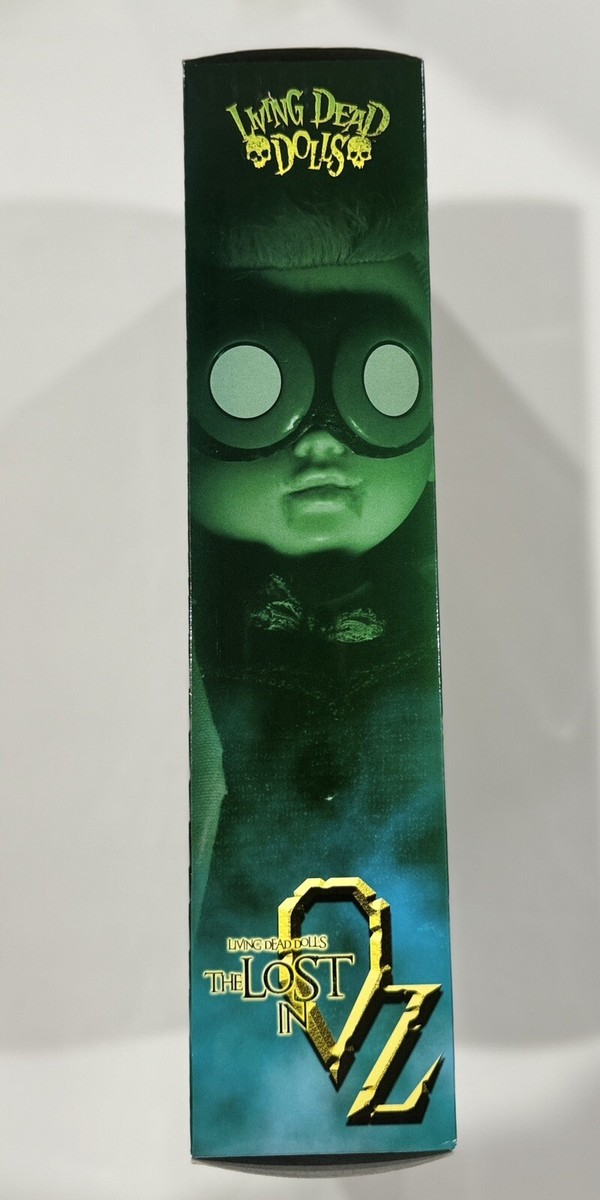 Living Dead Dolls Lost In Oz Glow In The Dark Variants 5 Doll Set