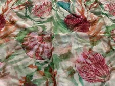 Patricia Nash Scarf SEASHELLS BY THE SEASHORE Lightweight SALE HELPS DOGS CATS