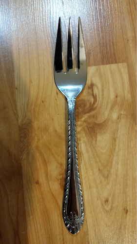 Serving Fork & Butter Knife, Reed & Barton ROYAL BRITANNIA Stainless 2 item lot - Picture 6 of 12