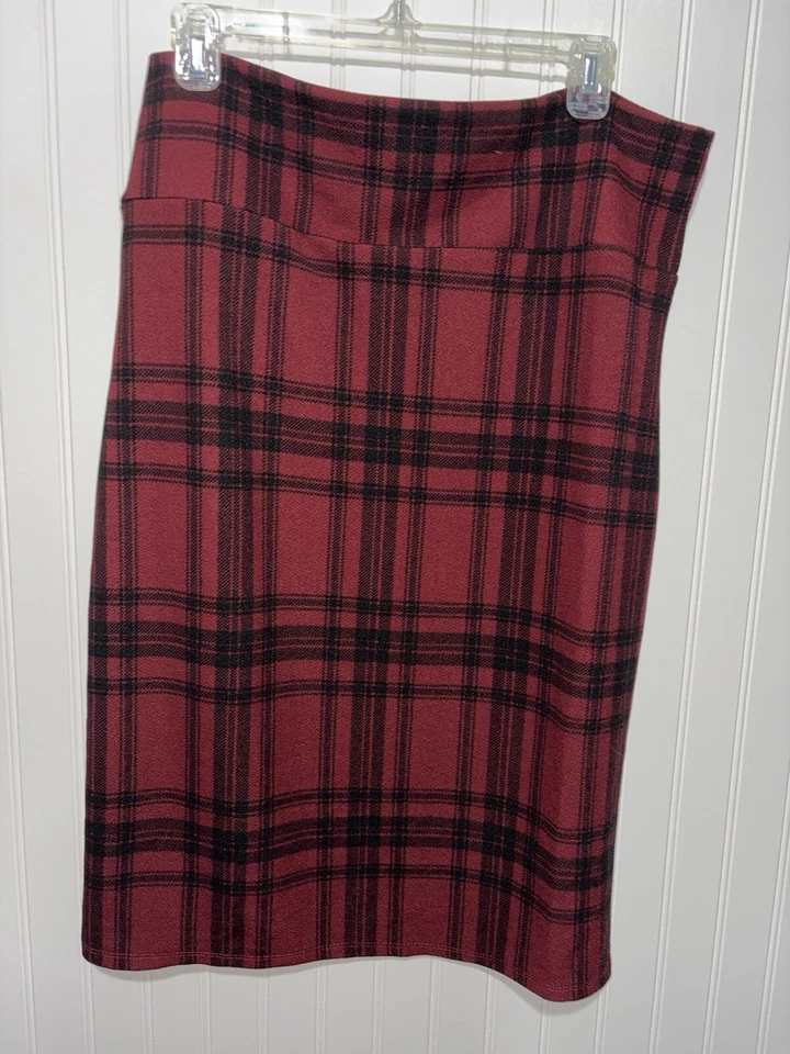 Agnes & Dora новый с Ярлыками клетку карандаш юбка размер 3 x Buisness повседневный - Изображение 2 из 4