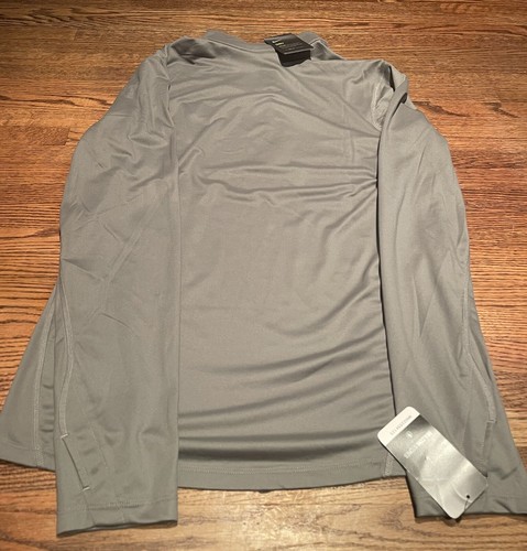 Nike NBA Los Angeles Lakers DRI-FIT 1/4 Zip Coaches Jacket Mens Small Brand New - Picture 2 of 4