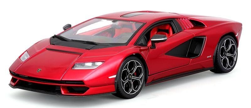 Bburago 1:24 Lamborghini Countach LPI 800-4 Diecast Model Car - In Stock