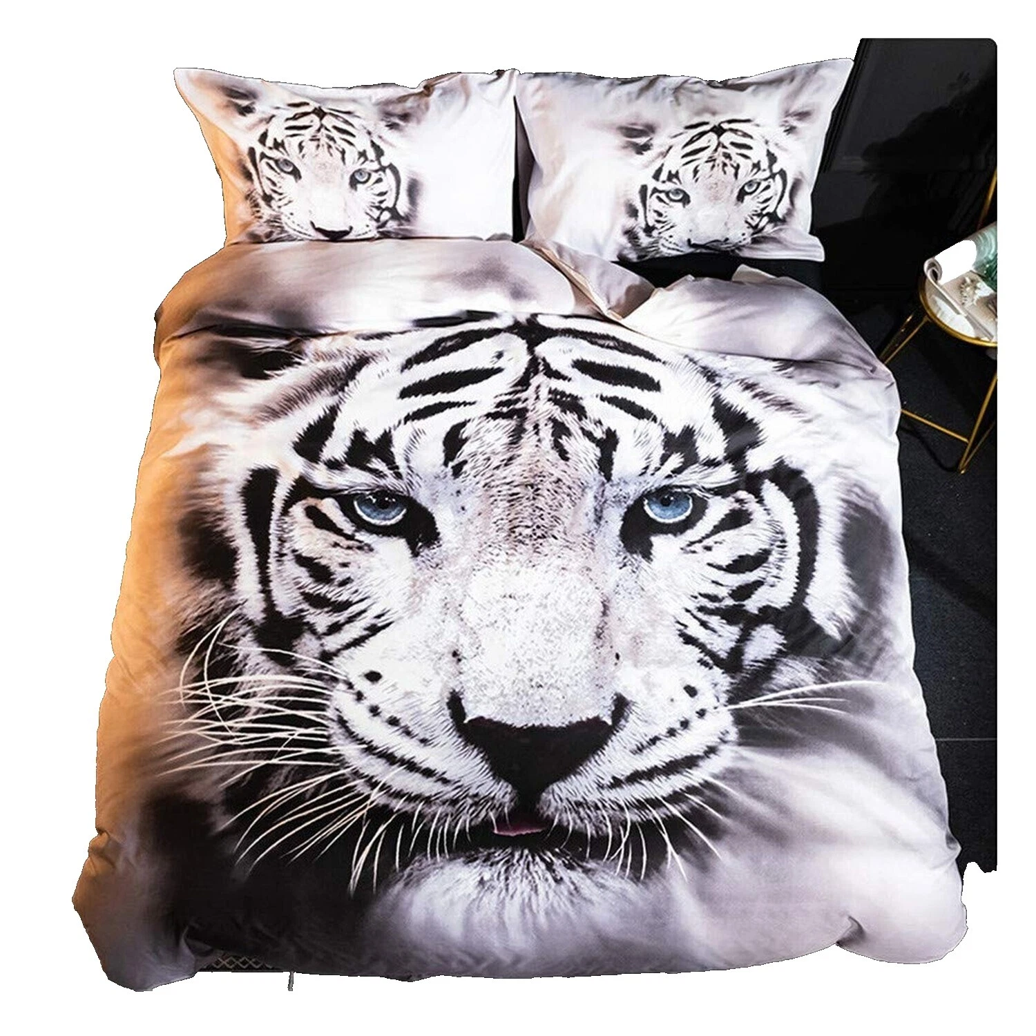 Conjuntos de ropa de cama Estampado Animal Fundas de edredón y Juegos de Cama