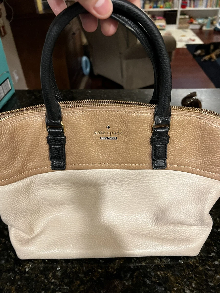 Kate spade purse tan sale