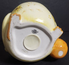 Fitz AND Floyd Essentials Hatch The Scratch Coin Bank Yellow Hen & Chick — photo 8