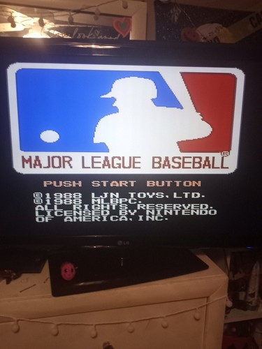 NINTENDO BASEBALL GAME-IT WORKS! - Picture 4 of 4