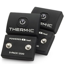Therm-ic Powersocks Replacement Batteries S-Pack 1200 Batteries Battery for Heating Socks NEW