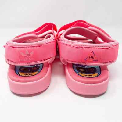 ?ADIDAS Pharrell x Adilette 2.0 RARE Sandal \'Hyper Pop\' Pink Size 9 adidas x Pharrell Adilette 2.0 Sandal  main image 2