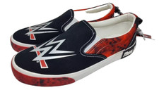 WWE Men's Slip-on Sneaker Size 9.5 New w Tags