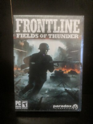 Frontline Fields of Thunder Pc Brand New Windows XP ~ trl8#27