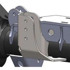 Artec Industries BR1139 Raised Trackbar Bracket For 3.5" Diameter Front Axle