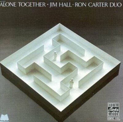 JIM HALL / RON CARTER DUO - Alone Together CD